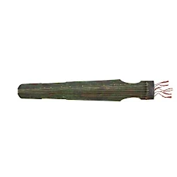 明代青铜琴（佛利尔藏）实物照片