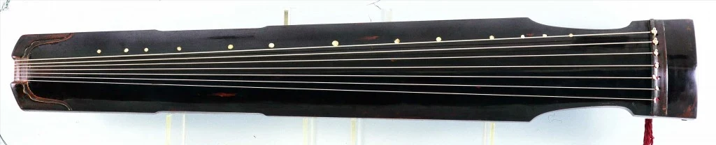 自慊居士款琴（三峡藏）实物照片